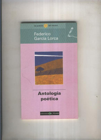Antologia poetica de Federico Garcia Lorca