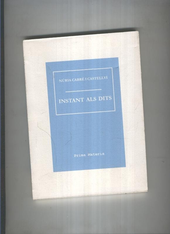 Instant als dits