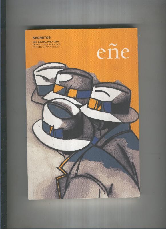 Secretos. eñe revista para leer