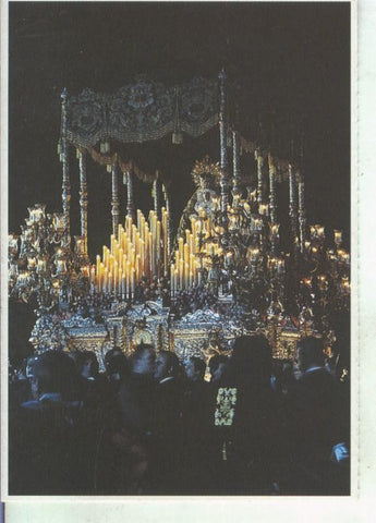Postal 014951: Semana Santa de Malaga: Maria Santisima de los Dolores Coronada