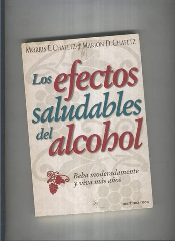 Los efectos saludables del alcohol