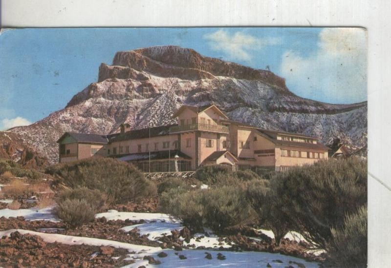 Postal 004489 : Parador Nacional de Turismo en Tenerife