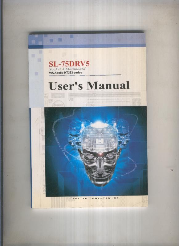 SL-75DRV5 U ser s Manual