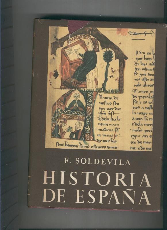 Historia de España Tomo I