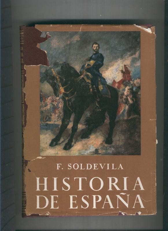 Historia de España Tomo VI