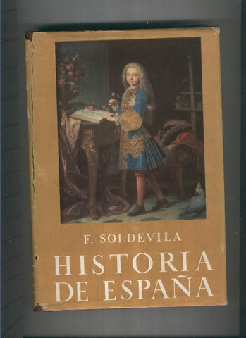Historia de España Tomo V