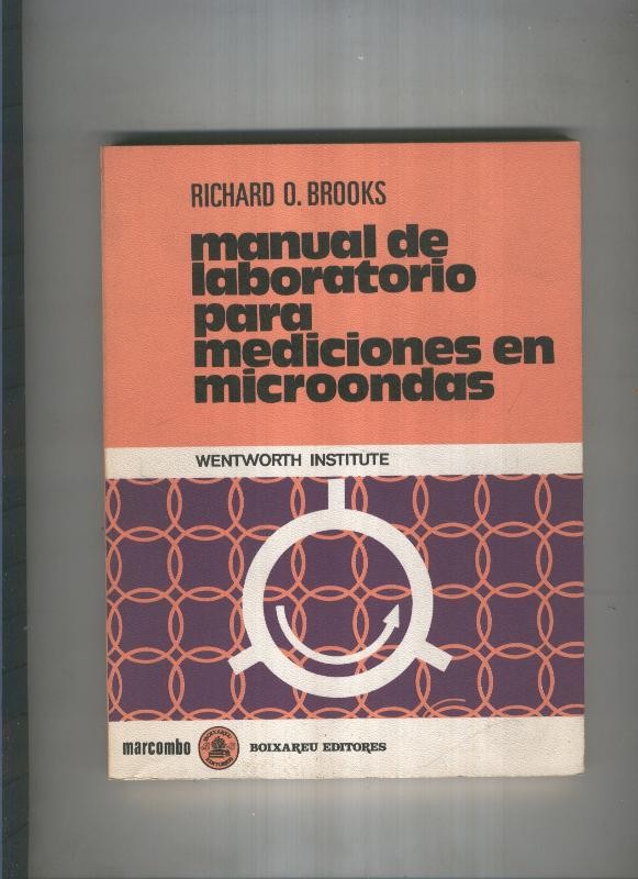 Manual de laboratorio para mediciones en microondas