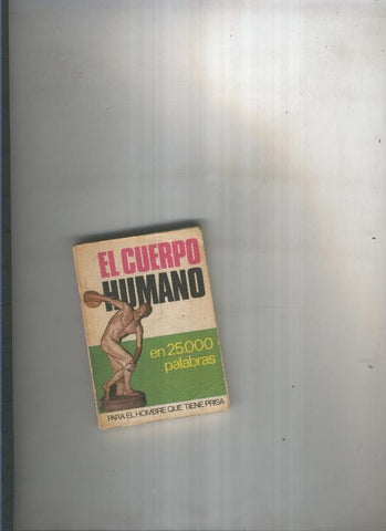 El cuerpo humano en 25.000 palabras
