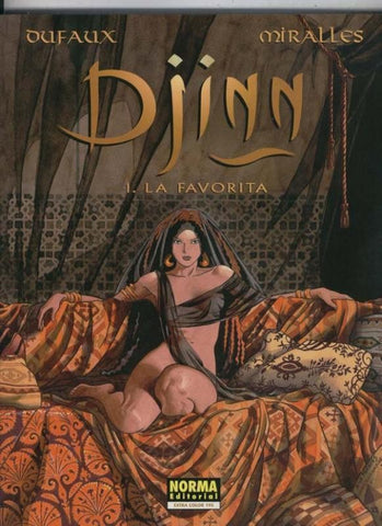 Cimoc Extra Color volumen 195: Djinn volumen 01:  La favorita (segunda edicion)