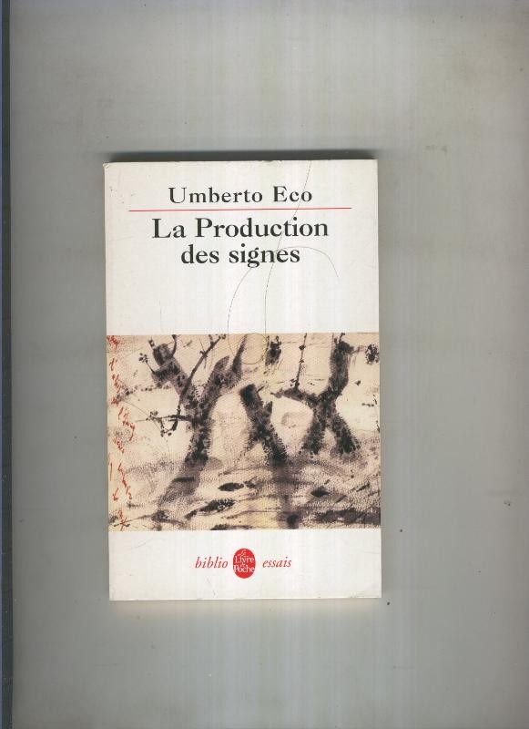 La Production des signes