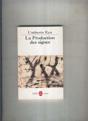 La Production des signes