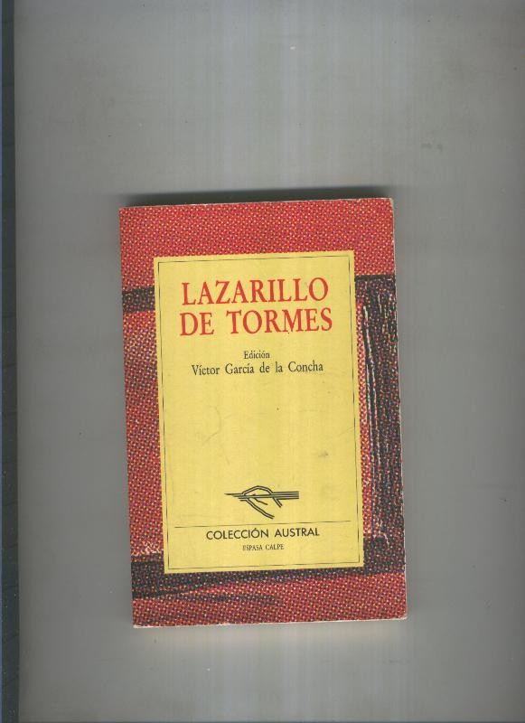 El Lazarillo de Tormes