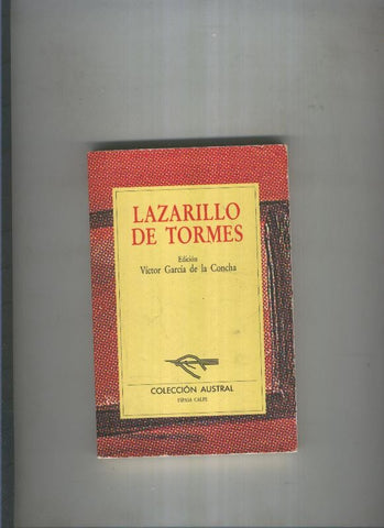 El Lazarillo de Tormes
