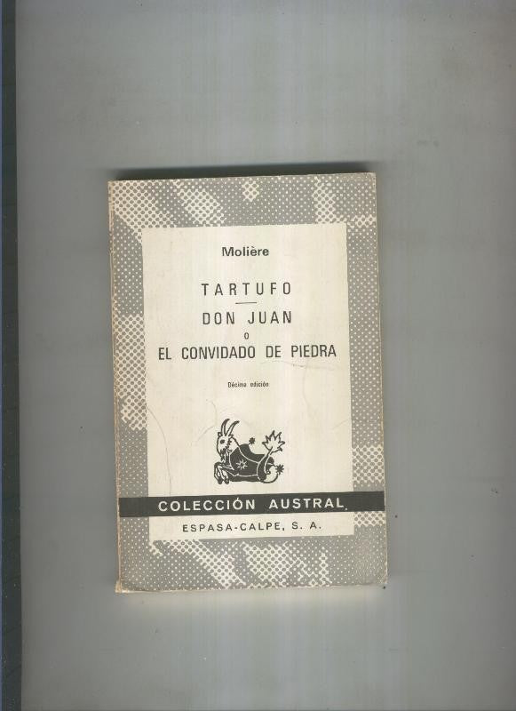 Tartufo- Don Juan o El convidado de piedra