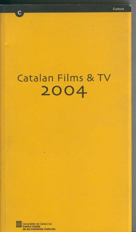 Catalan Films / TV 2004