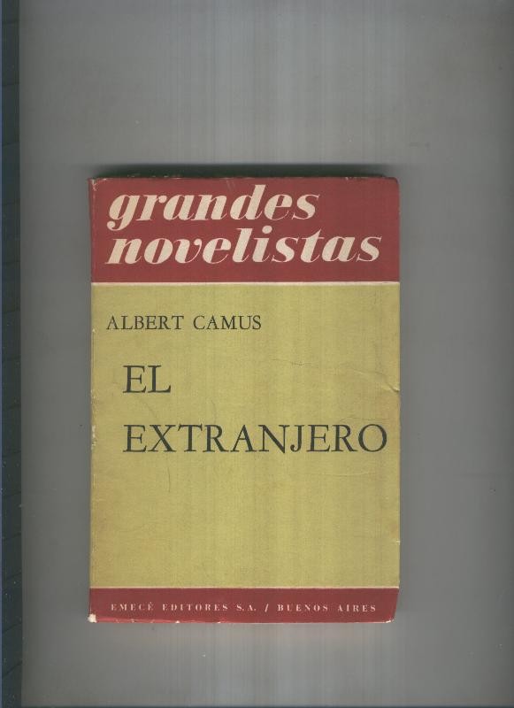 El extranjero