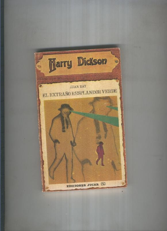 Harry Dickson: El extraño resplandor verde