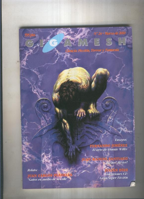 Revista Gigamesh numero 24, marzo 2000