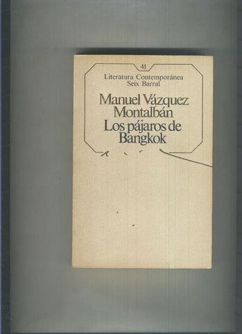 Los pajaros de Bankok