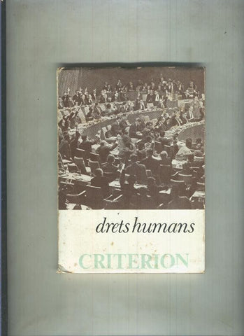 Ideologica Criterion numero 036: Drets Humans