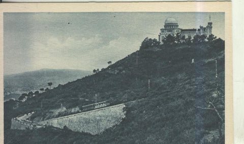 Postal 010516: Funicular y Observatorio del  