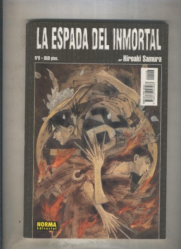 La Espada del Inmortal numero 08 (edicion 1997)