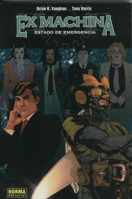 Ex Machina numero 01: Estado de emergencia