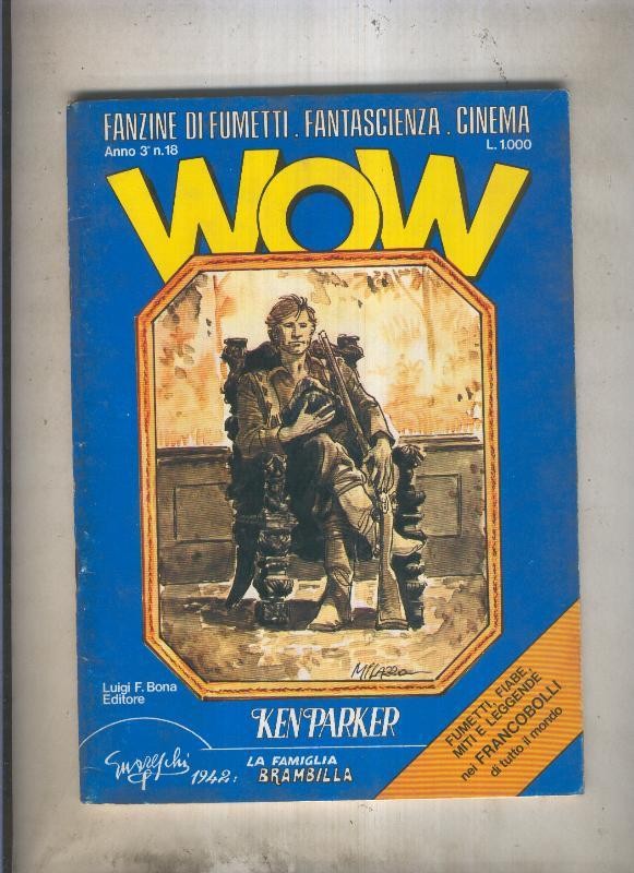 Fanzine: Wow anno 3 numero 18