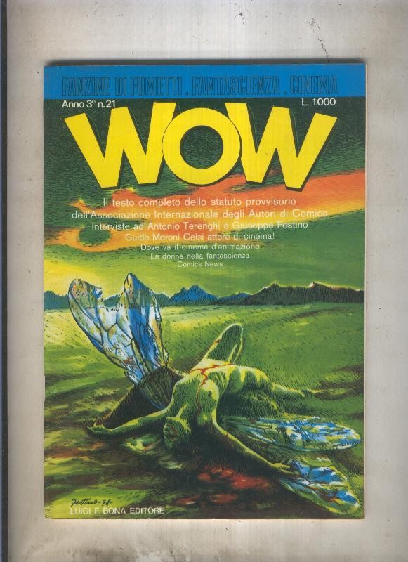 Fanzine: Wow anno 3 numero 21