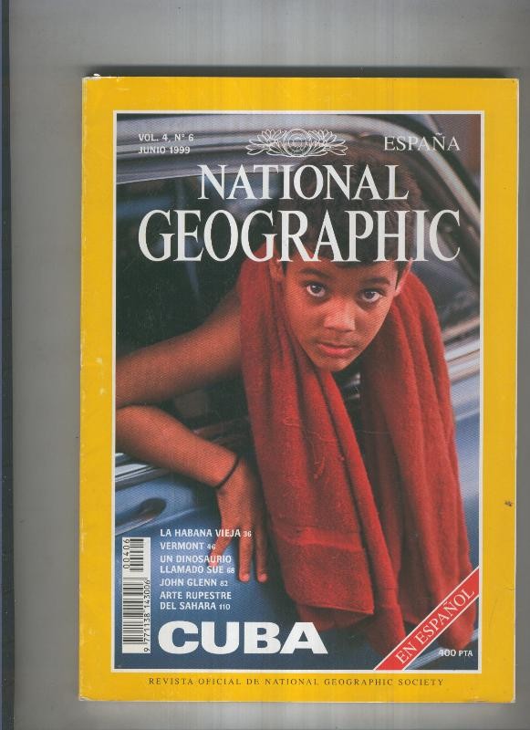 National Geographic vol. 4 numero 06 junio 1999