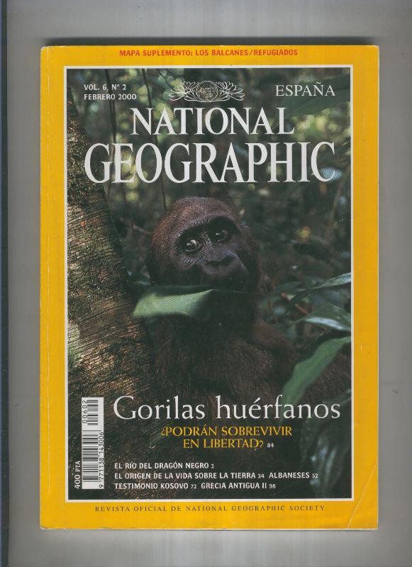 National Geographic vol. 6 numero 02, febrero 2000
