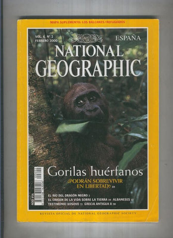 National Geographic vol. 6 numero 02, febrero 2000