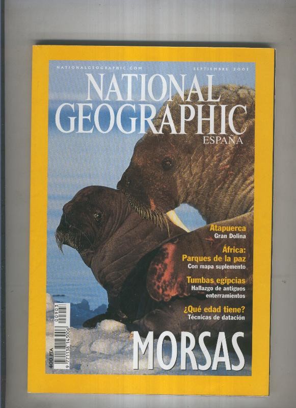 National Geographic septiembre 2001