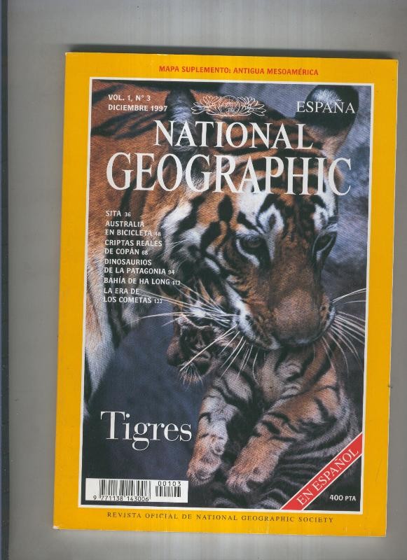 National Geographic vol. 1 numero 03, diciembre 1997