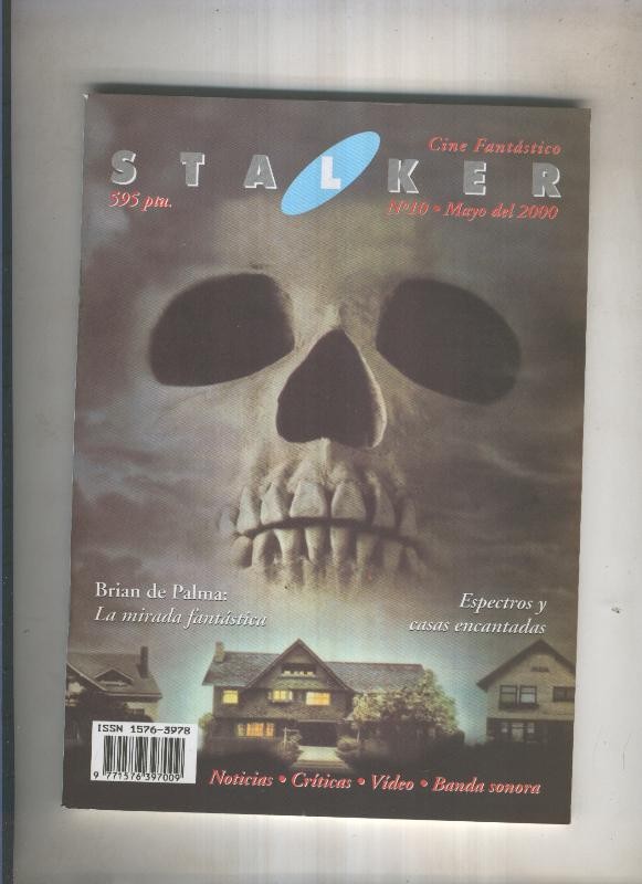 Stalker numero 10, mayo 2000