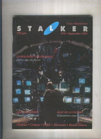 Stalker numero 06, septiembre 1999