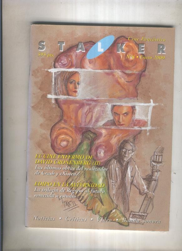 Stalker numero 08, enero 2000