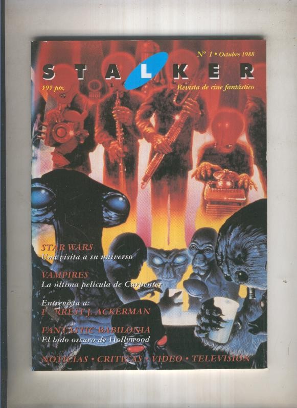 Stalker numero 01, octubre 1988