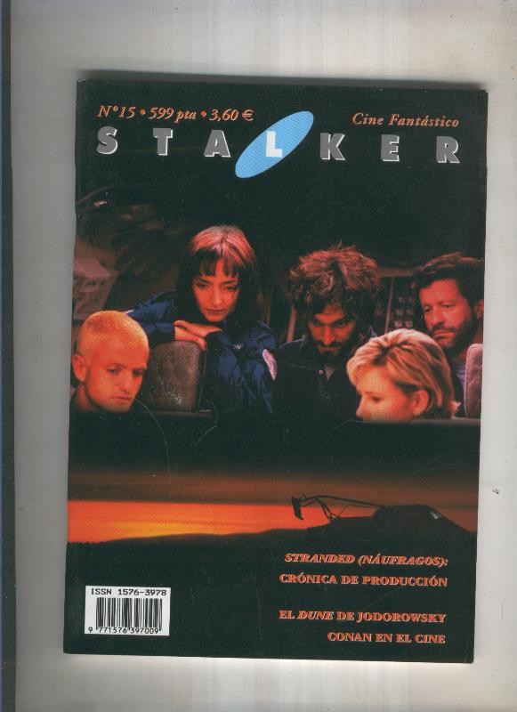 Stalker numero 15, 2001