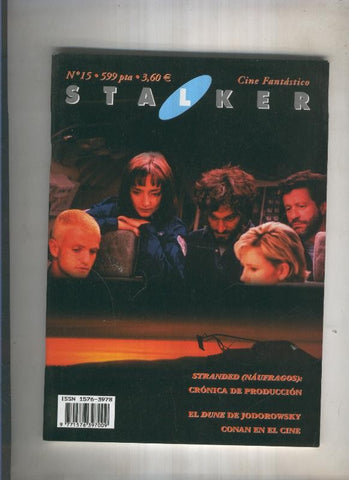 Stalker numero 15, 2001