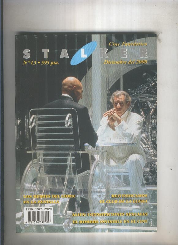 Stalker numero 13, diciembre 2000