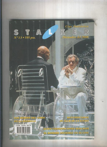 Stalker numero 13, diciembre 2000