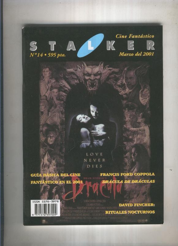 Stalker numero 14, marzo 2001