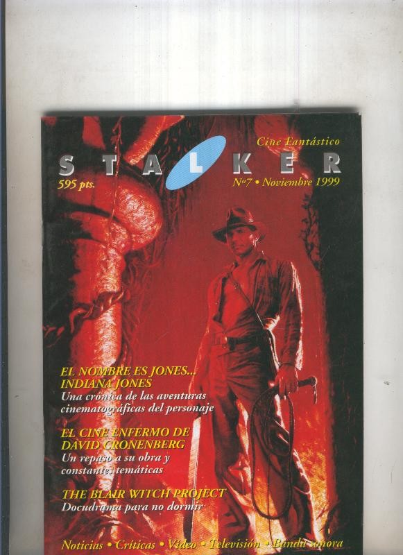 Stalker numero 07, noviembre 1999