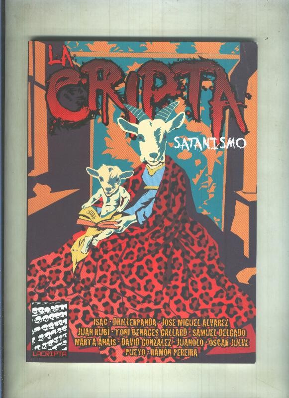 La Cripta numero 3 (historias varias de tematica terror)
