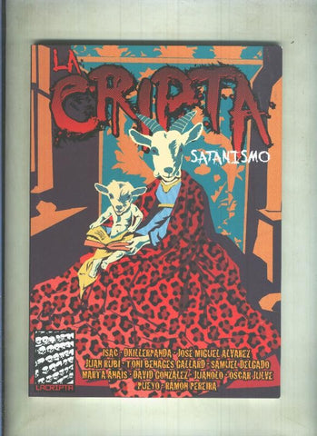 La Cripta numero 3 (historias varias de tematica terror)