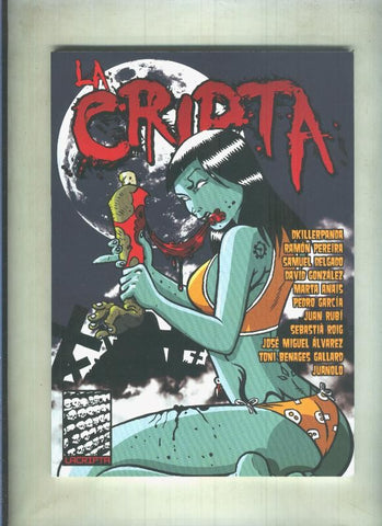 La Cripta numero 2 (historias varias de tematica terror)
