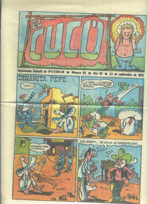 El cuco numero 98: Red Layton: el destino jugo su baza