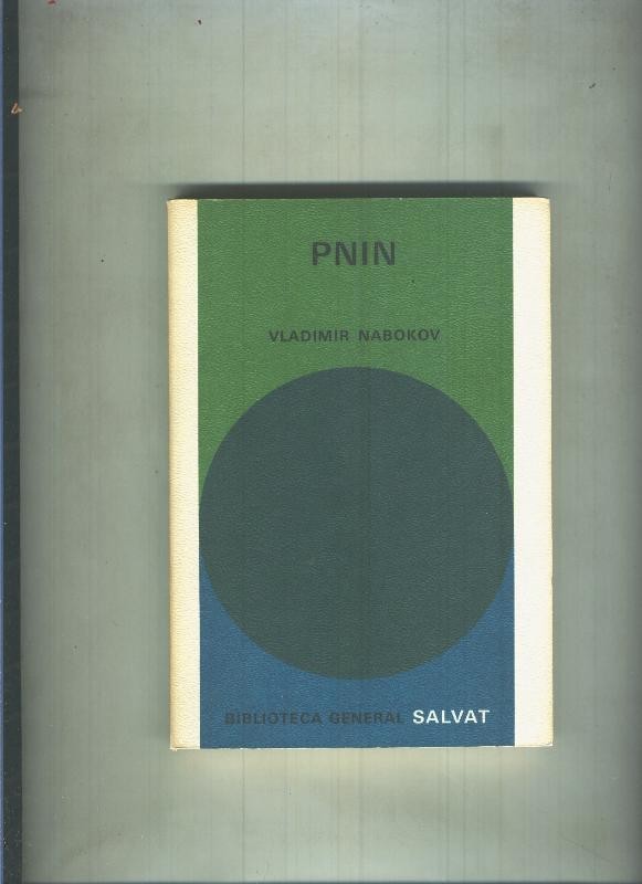 Biblioteca General Salvat numero 072: Pnin