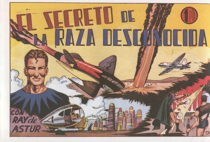 Facsiml: Ray de Astur, coleccion  